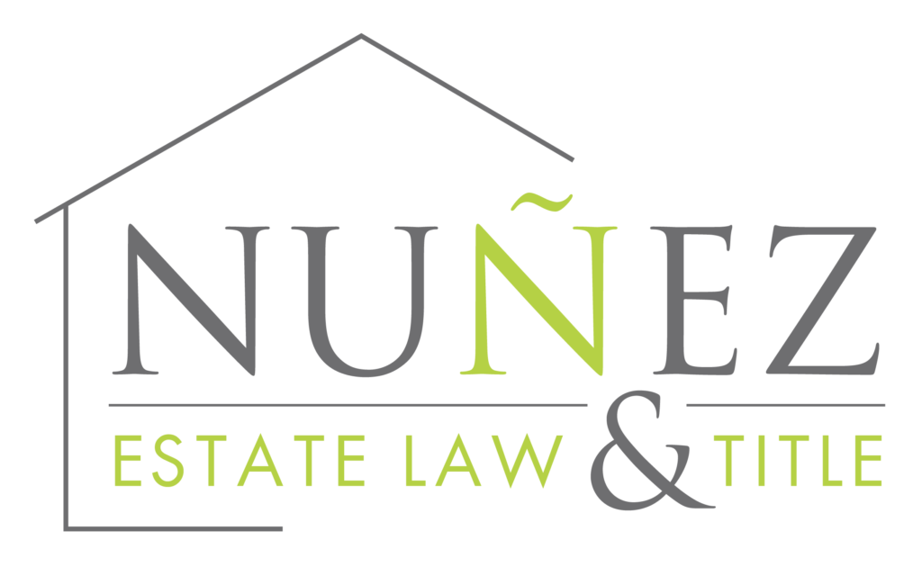 Alina Nunez estate law & title logo