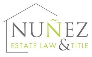 Alina Nunez estate law & title logo