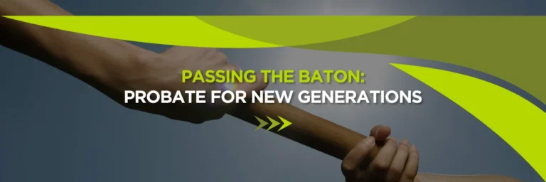 Passing the Baton