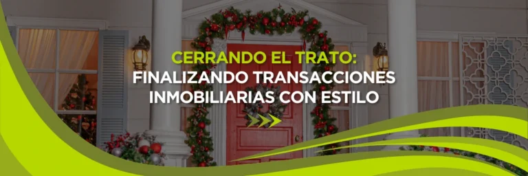 Real estate transactions with style