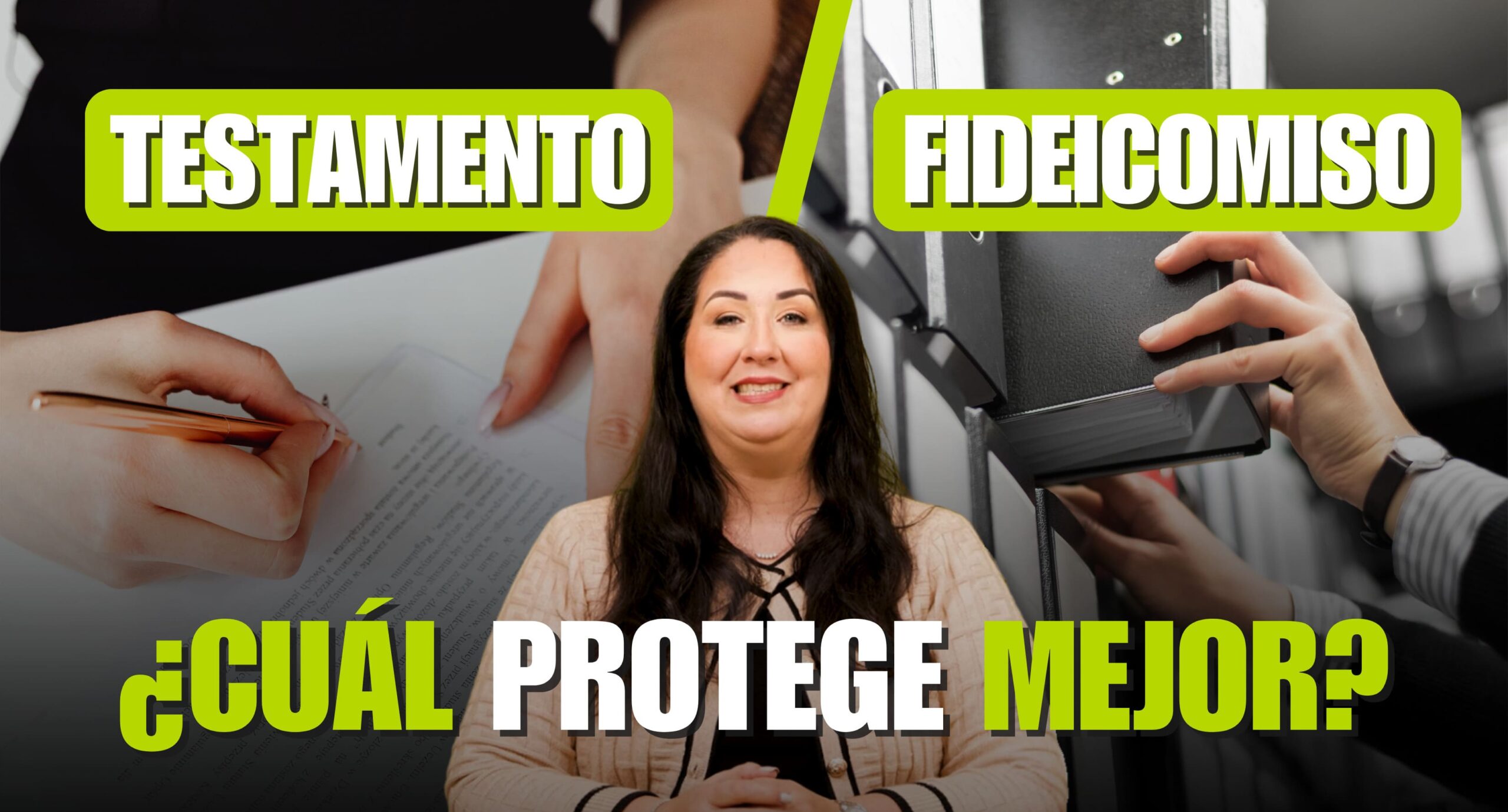 Videos 12 Testamento,Fideicomiso