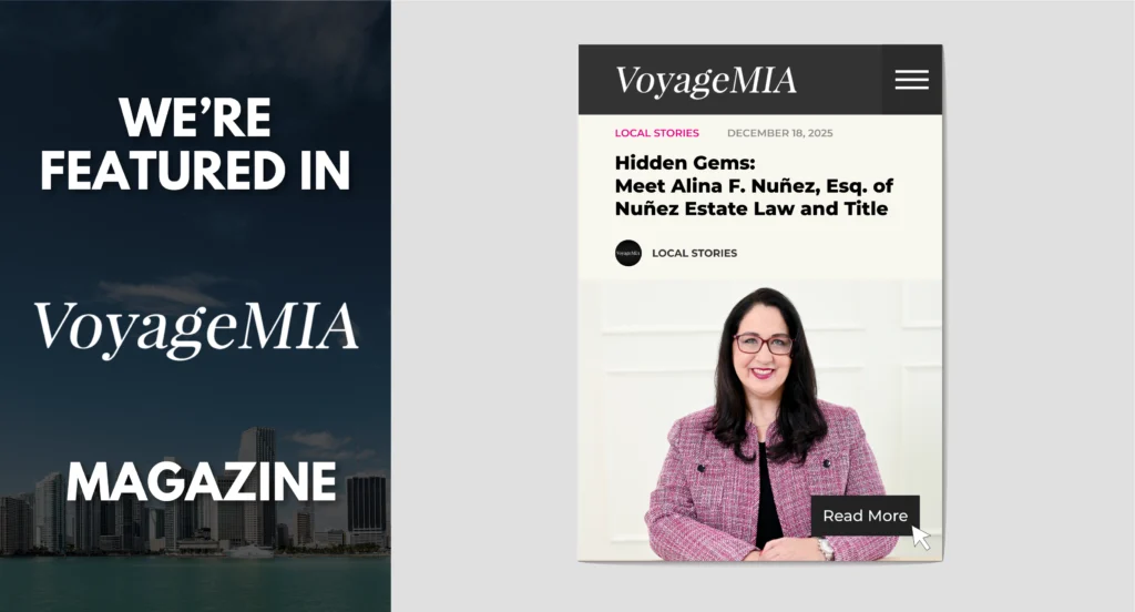Voyage MIA Magazine Feature