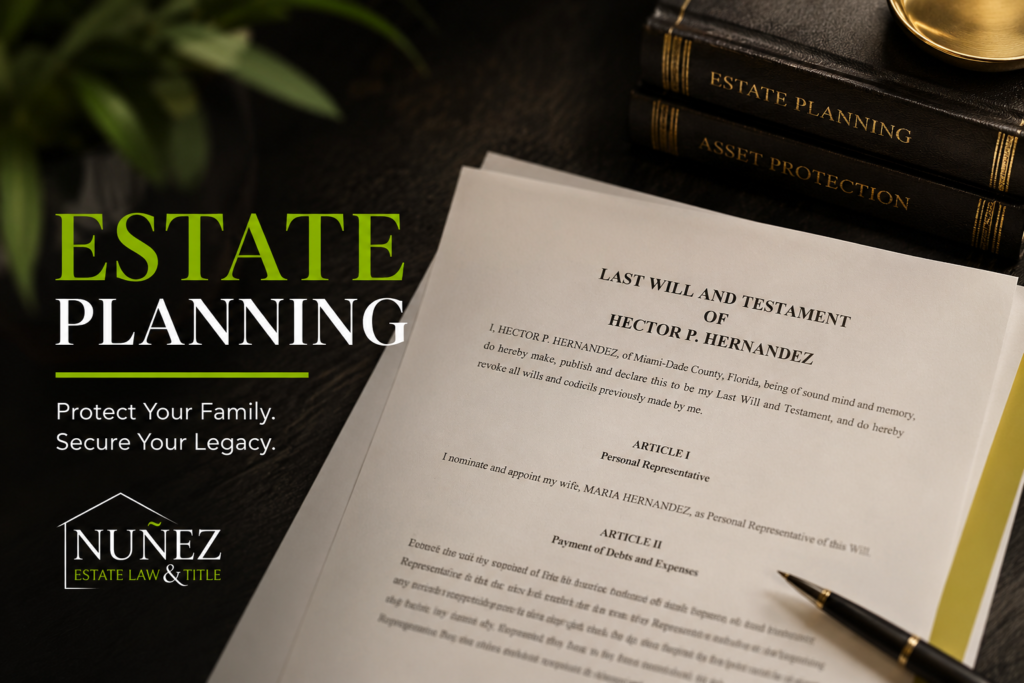 estate planning