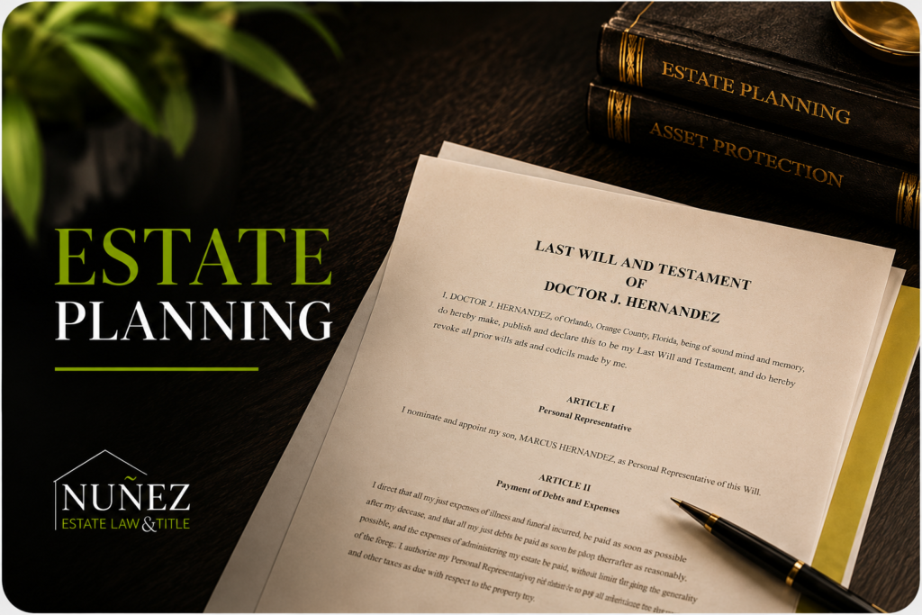 estate planning