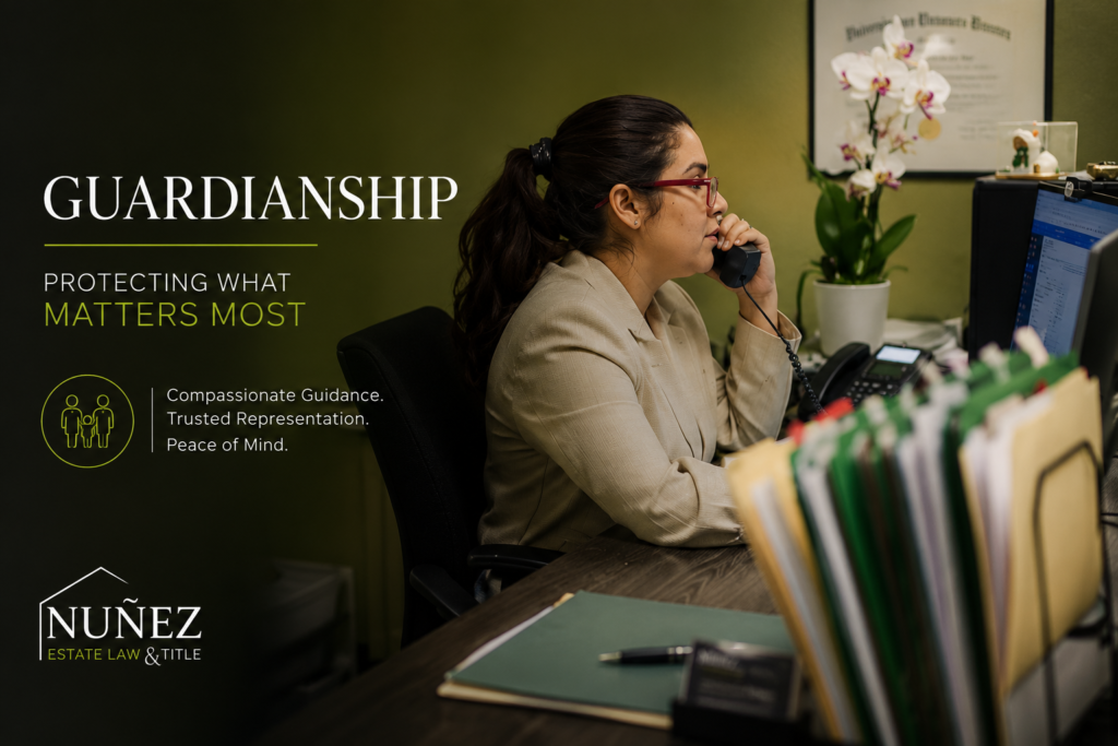 guardianship