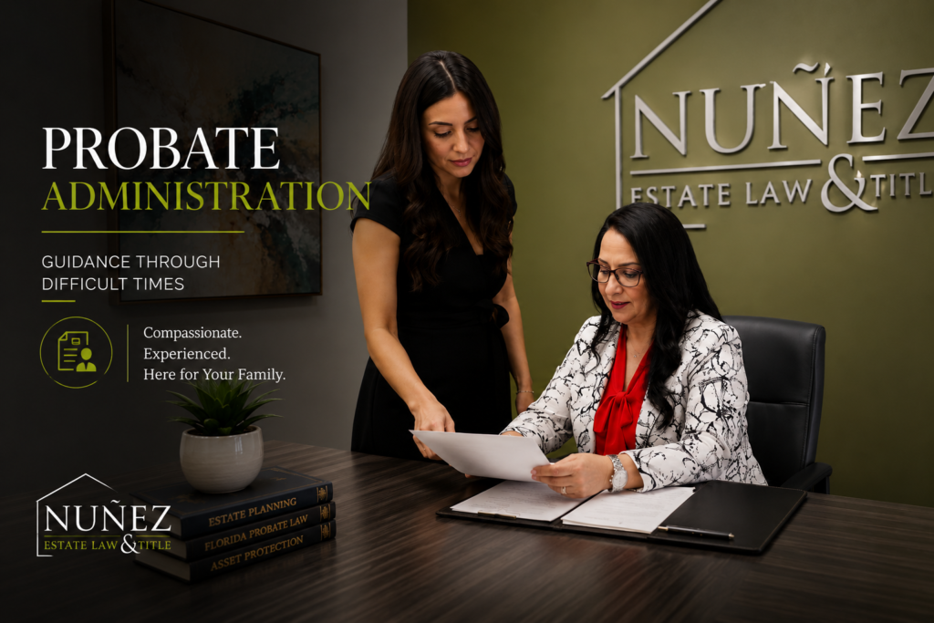 probate administration