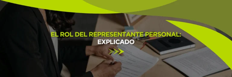 Representante Personal en Florida